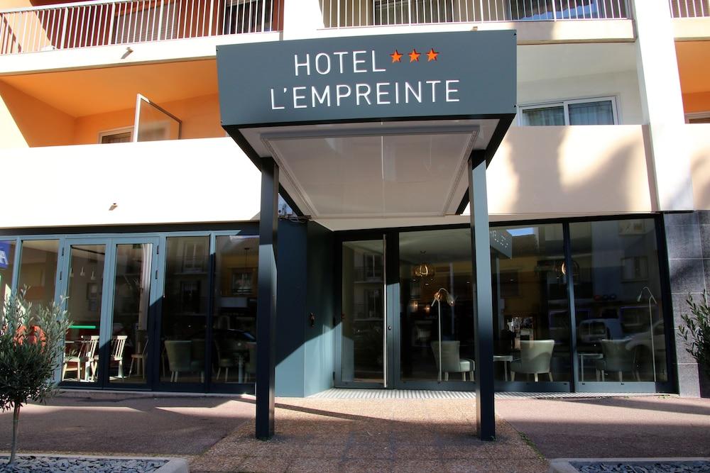 Hotel L'Empreinte Кан сюр Мер Екстериор снимка